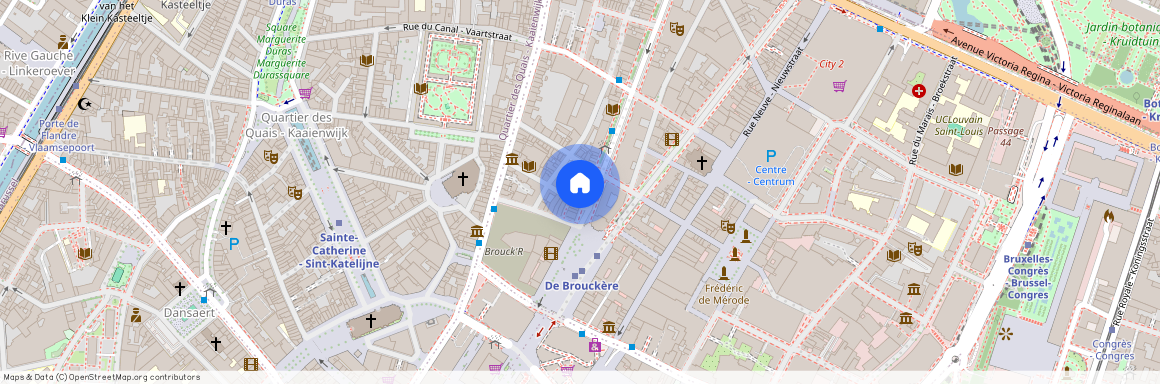 Boulevard Emile Jacqmain, 16, 34, 1000, Bruxelles