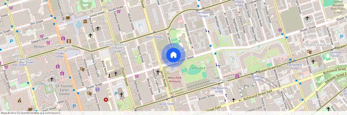 George Street, Toronto, ON M5A 2N1