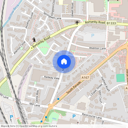 Malpas Road, Northallerton