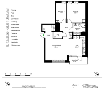 Lundavägen 48 B, Kirsebergsstaden - Photo 3