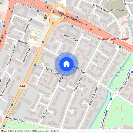 Belgravia Close, Birmingham, B5