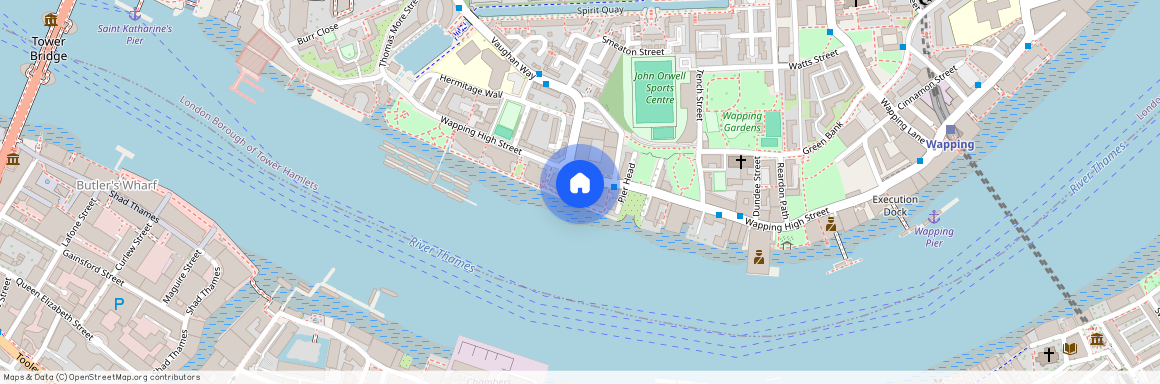 Wapping High Street, London E1W