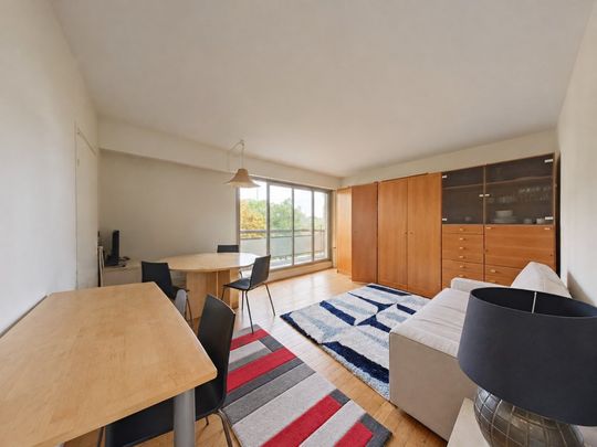 Location Appartement 1 pièce Meublé 32m² PARIS 17ème - Photo 1