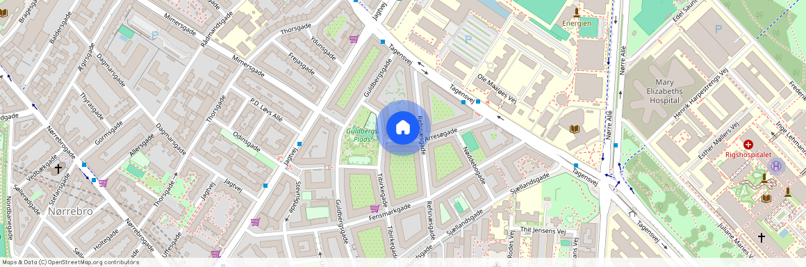 Arresøgade 16, st., 2200 København N