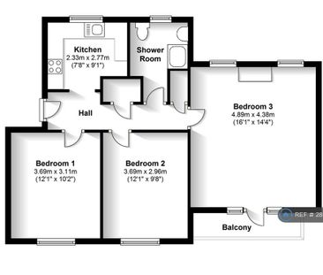 3 bedroom flat to rent - Photo 3