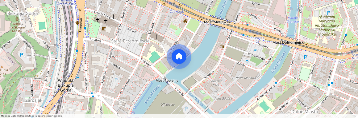 ul. Lastadia, Śródmieście, Gdańsk, pomorskie