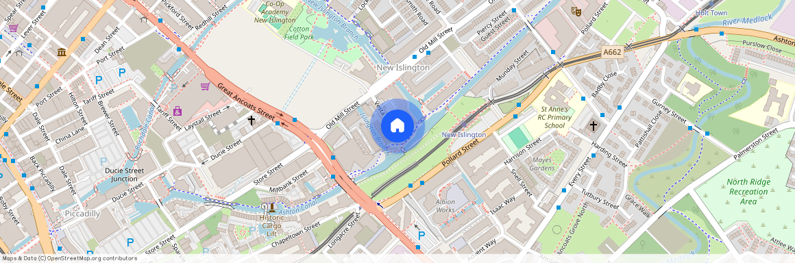 134, One Vesta Street, New Islington, Manchester, M4 6LU