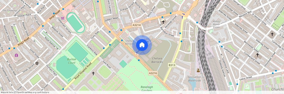 Nine Mulberry Square, Chelsea Barracks, SW1W