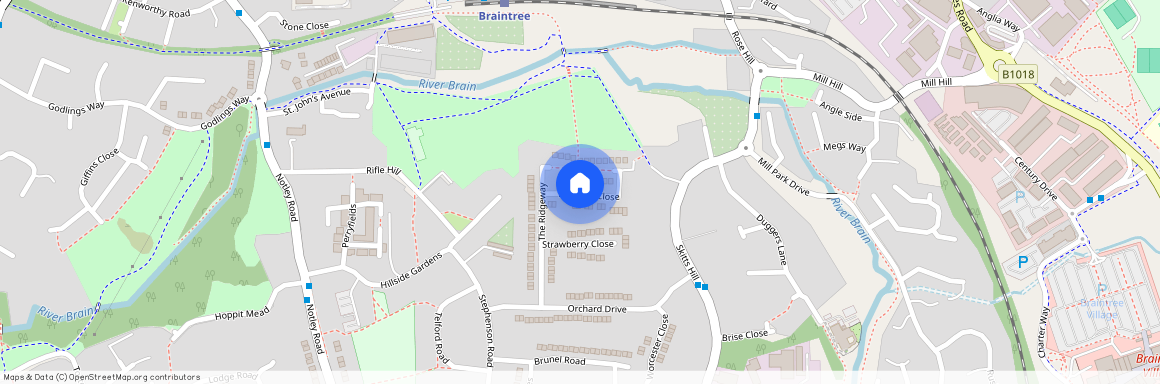 Peartree Close, Braintree