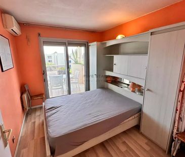Appartement 2P avec Vue Mer, Terrasse et Garage à Antibes - Photo 3