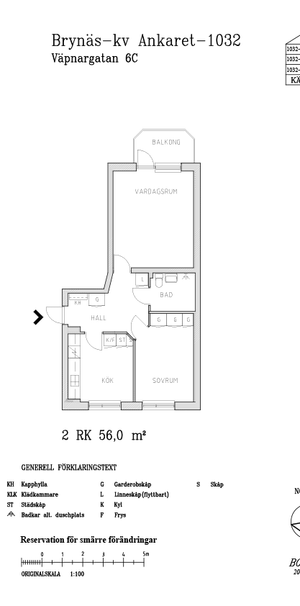 Väpnargatan 6 C, våning 2 - Foto 2