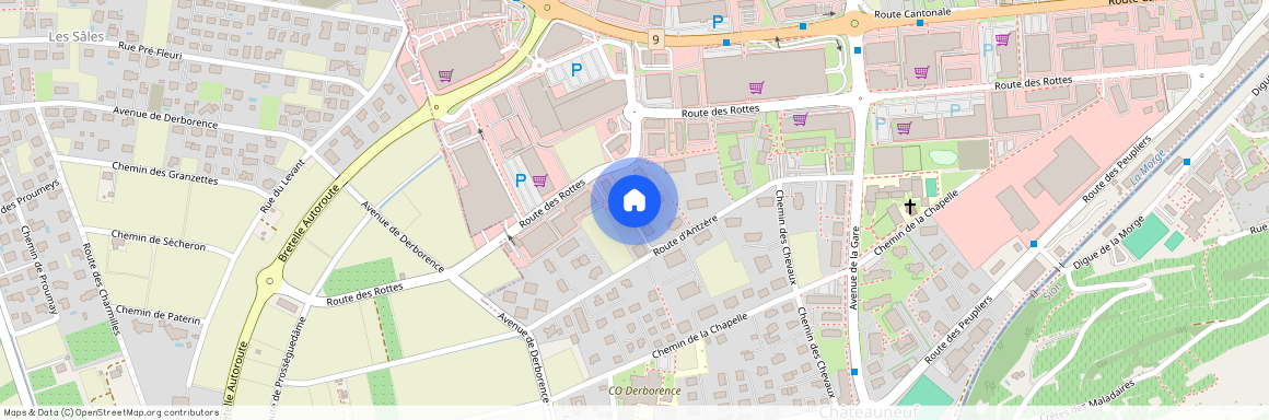 Route d' Antzère 11C, 1964 Conthey