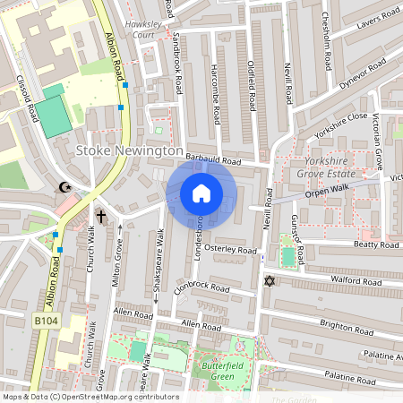 Londesborough Road, Stoke Newington, London, N16