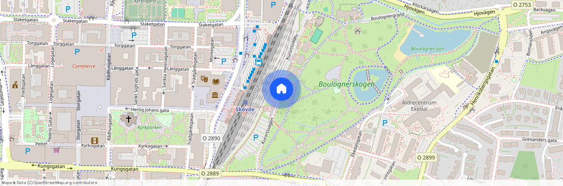 Kurortsvägen, Skövde