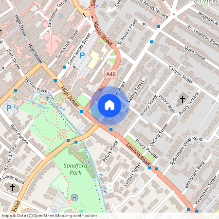 Hewlett Road, Cheltenham GL52 6AB