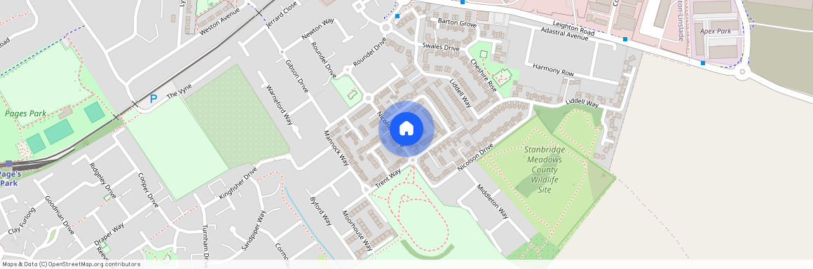 Insall Close, Leighton Buzzard