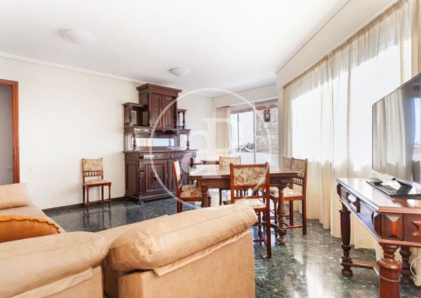 Flat for rent with views in El Pilar (Valencia)