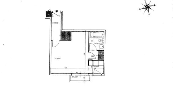 Location Appartement 1 pièce 33m² CANNES 06400 - Photo 3
