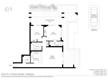 GROUND FLOOR APARTMENT WITH HUGE COURTYARD ADJOINS RESERVE - Photo 3