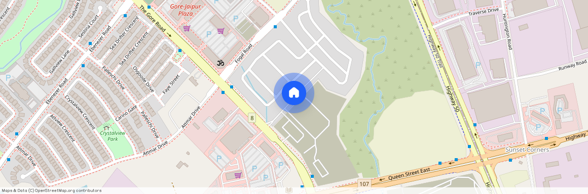 Skyridge Drive, Ontario, Brampton