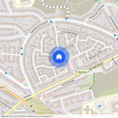Pavior Road, NG5