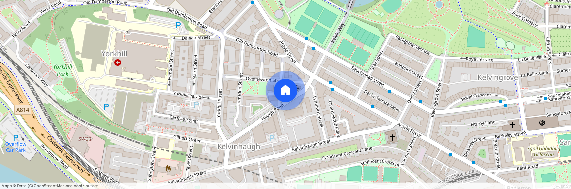 Blackie Street, Yorkhill, Glasgow, G3