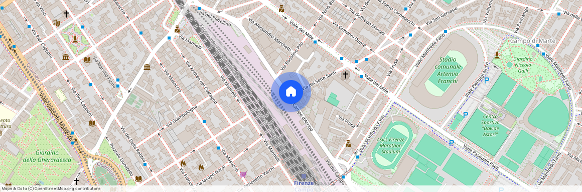 Via Sette santi 4, Campo di Marte, Firenze