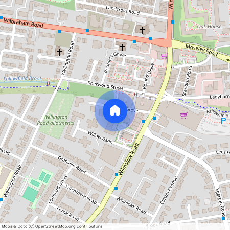 Flat 3 7, Wynnstay Grove, Manchester, M14