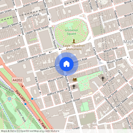 South Audley Street, Mayfair, W1K