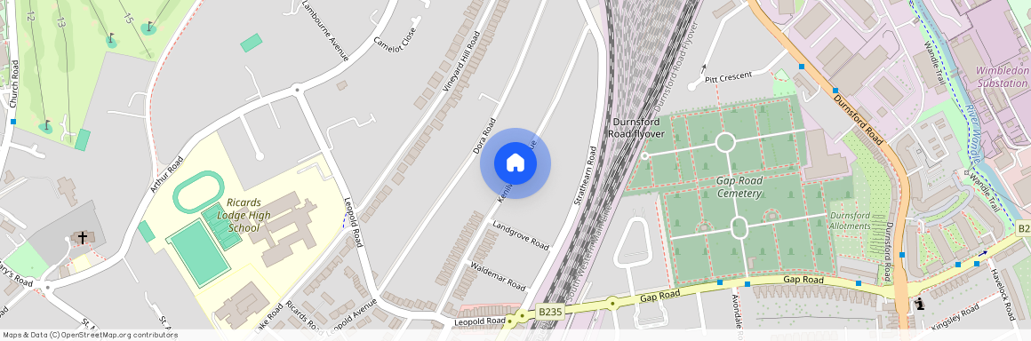Kenilworth Avenue, Wimbledon, London, SW19