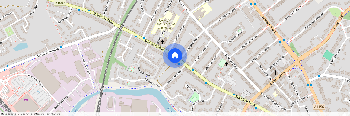 IP1 4AT, Ipswich