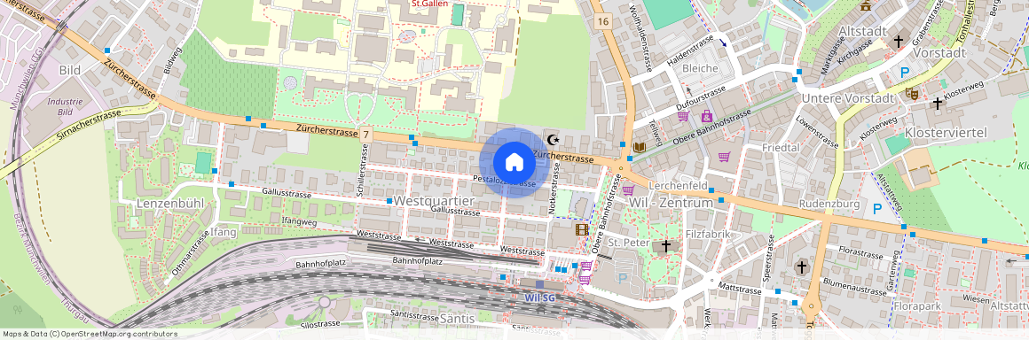 Pestalozzistrasse 14, 9500 Wil SG