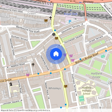 Ralph Court, London W2