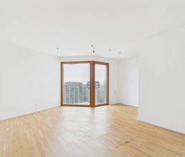 Online-Terminbuchung: 18. OG mit Lift | 1 Zimmer-Wohnung | 4m² Balk... - Photo 1