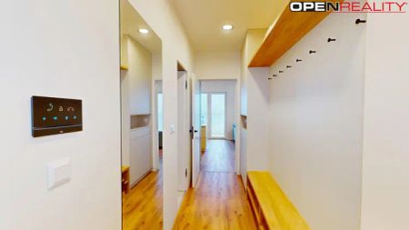 Pronájem luxusního nového bytu 2+kk s velkou terasou a garáží Brno Komárov, projekt MERIDIEM - Photo 5