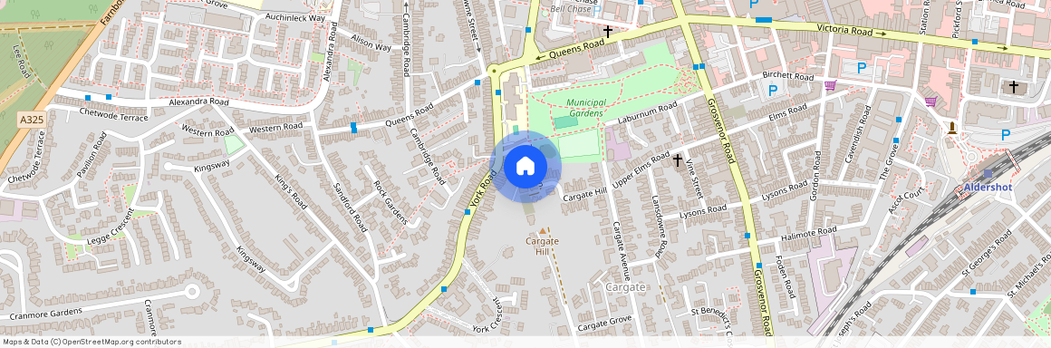 The Warren, Aldershot, GU11