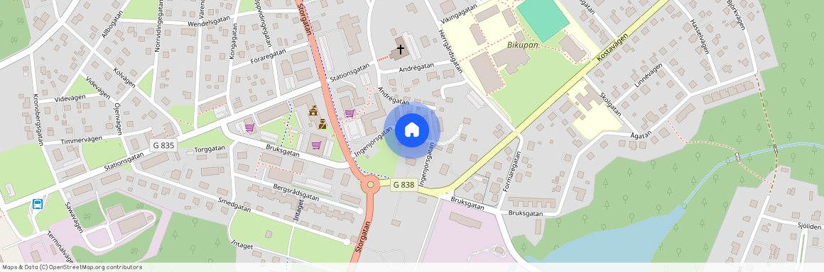 Wittes Gränd, Lessebo