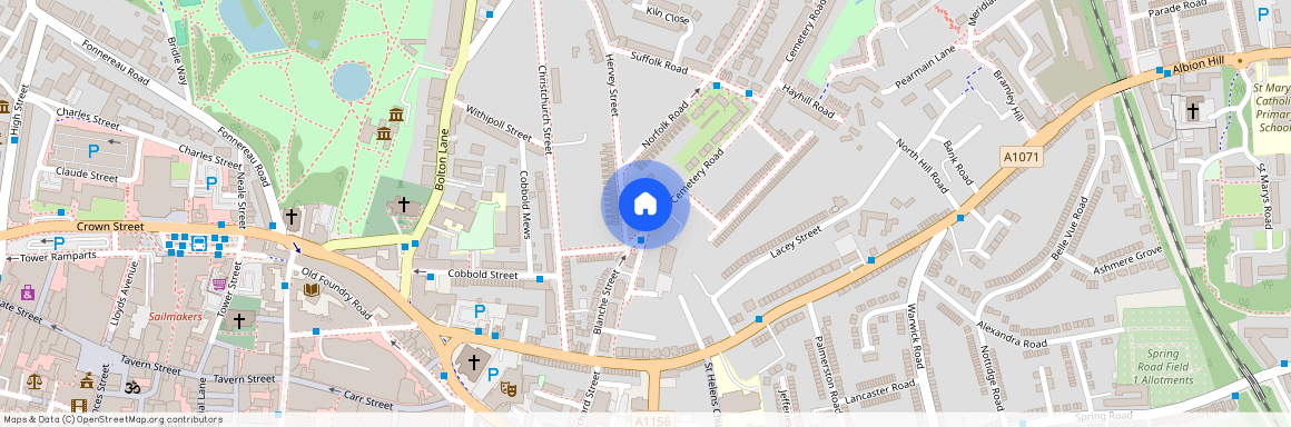 49, Cemetery Road, Ipswich, IP4 2JA