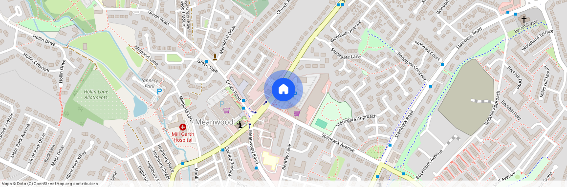 Meanwood Road, Leeds, LS6