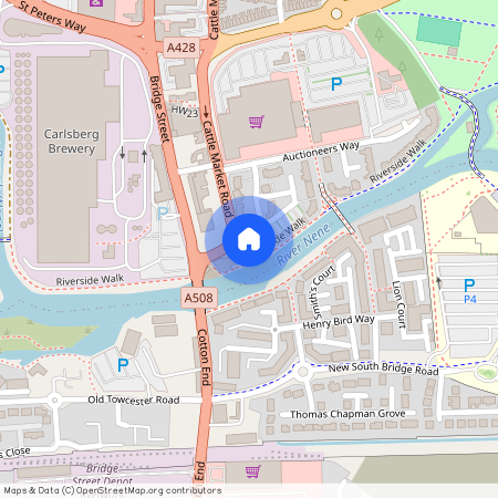 Cattle Market Road, Northampton NN1