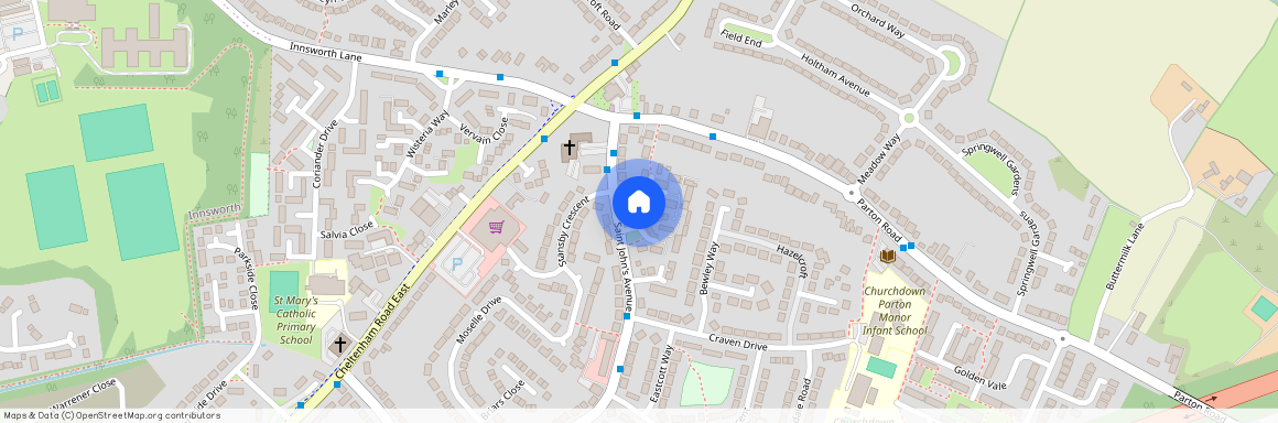 Marlstone Drive, Churchdown, Gloucester, GL3