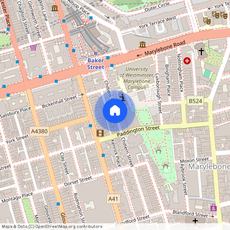 Chiltern Street, Marylebone, London, W1U 6NW