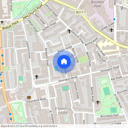 Hopewell St, Camberwell, London SE5 7QS, UK