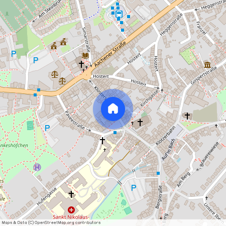 Klosterstrasse 29, 4700 Eupen