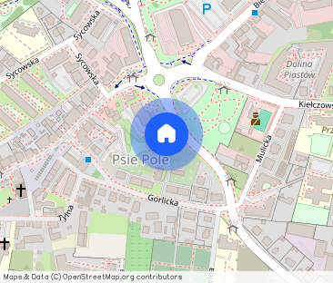 Kawalerka Studio Bierutowska/Krzywoustego Psie Pole - Zdjęcie 1