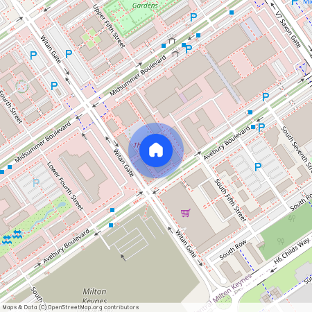 Rillaton Walk, Milton Keynes