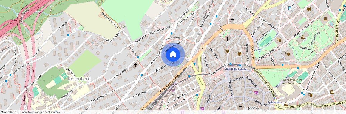 9000, St. Gallen, Zwinglistrasse, 6