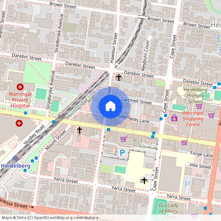 16/96 Hawdon Street, Vic 3084, Heidelberg