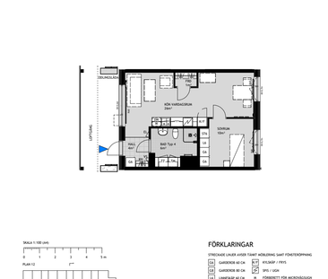 Telefonistgatan 11, lgh 1202, Brunnshög - Foto 6