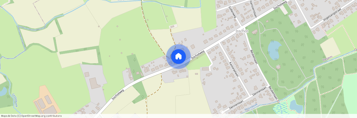 Isschotweg 96 - 2222 Itegem
